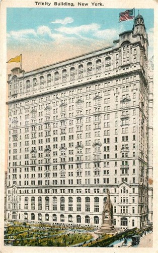 New york city trinity - new, building