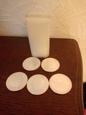 5 x  Australia Kangeroo Silber