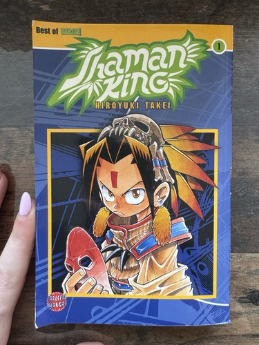 Shaman king manga 32 - king, 1-32