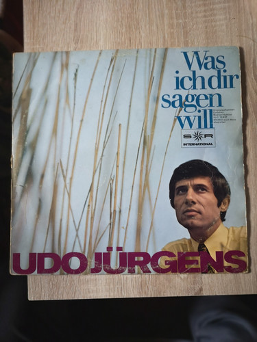 Vinyl udo jürgens - lp,