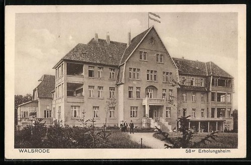 Ansichtskarte walsrode 58er - walsrode,,