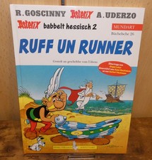 Asterix Mundart - hessisch -