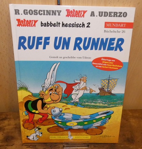 Asterix mundart hessisch - mundart,
