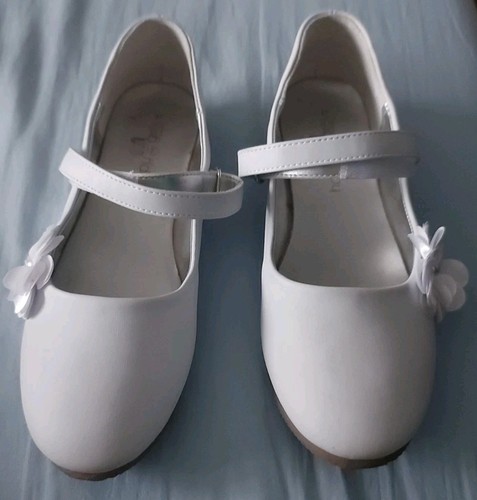 Kommunion schuhe weiß mit - kommunion,