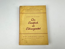 Der Rundfunk als Führungsmittel orig. Buch 1941 Volksempfänger Radio