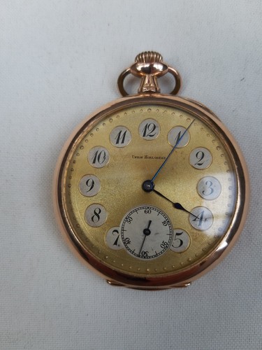 Goldene taschenuhr union - goldene,