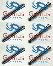 6x SIOUX SITZSTEIN DIAMANT KOMMODE 0,75 KARAT 1/2" x 20 UNF PREMIUM QUALITÄT