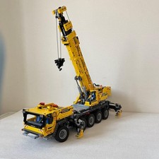 [Getestet und funktionsfähig] LEGO Technic Mobilkran MK II 42009 GEBRAUCHT au...