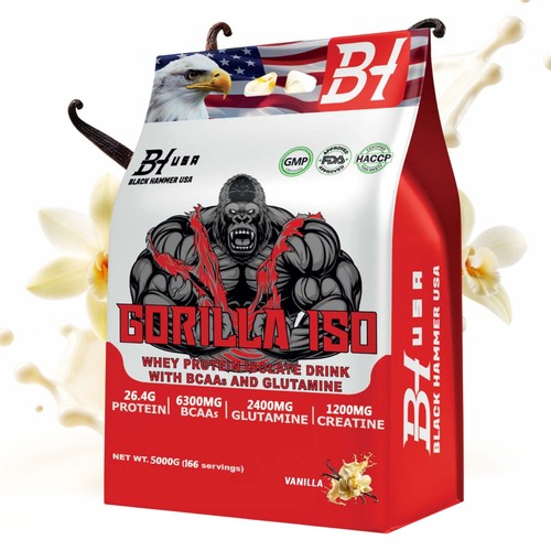 Gorilla iso whey - whey, protein