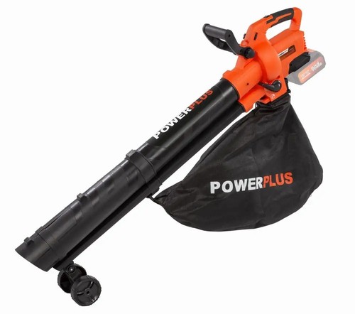 PowerPlus-Akku-Laubbläser