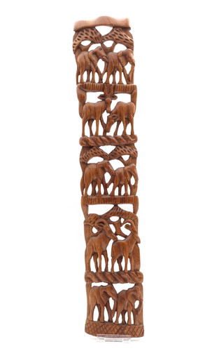 Wandrelief wandbild safari aus - wandrelief,