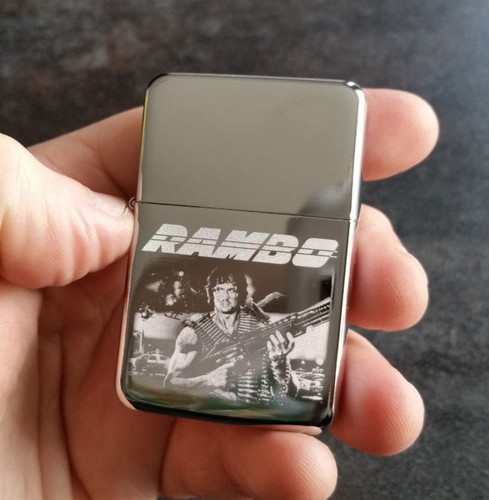 Rambo fan art - art, mit