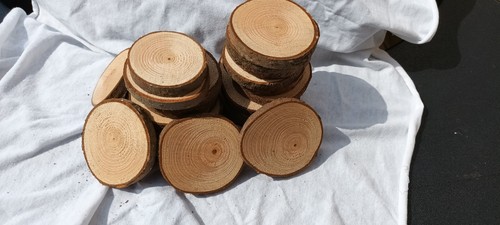 Natur holzscheiben - x,
