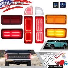 8PCS LED Tailight Backup Lamp