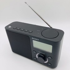 SONY XDR-S61D DAB+ Radio Digital UKW-RDS Mono Tragbar LED/LCD Display ohne Kabel