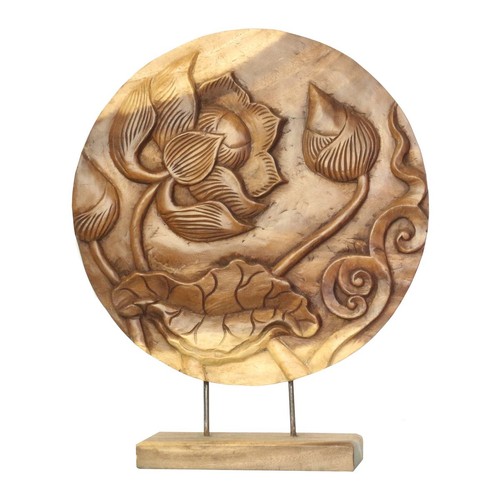 Skulptur mandala zeichen figur - skulptur,