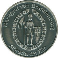 Sehr selten gedenkmedaille - selten:,