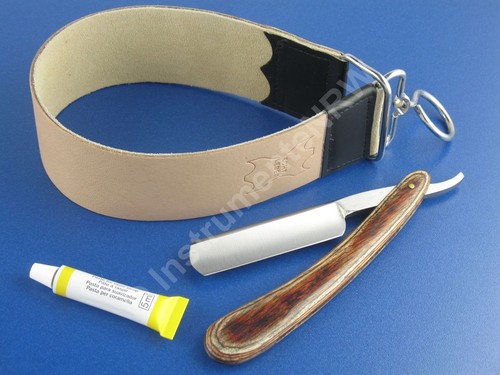 Rasiermesser set hohlschliff - set,