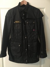 Belstaff Wachsjacke Damen Größe Ital. Größe 42 GOLD LABEL (Deutsche Größe 36)