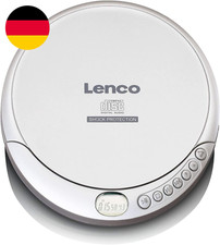 CD-201 - Tragbarer Cd-Player Walkman - Diskman - CD Walkman - MP3 Funktion - Ant