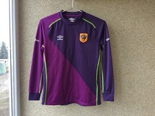 Hull City Torwart Fußballtrikot 2014/2015 Trikot XLB Umbro Soccer Camiseta