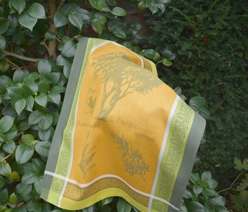 Geschirrtuch jacquard - geschirrtuch,