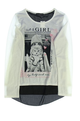 Secondhand blouse print - secondhand,