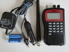 Uniden Bearcat UBC69XLT-2 Funkscanner 80 K. 25-512 MHz VHF/UHF +Kfz-Lader+Akkus