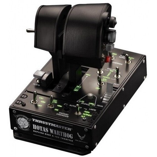 Thrustmaster hotas warthog - thrustmaster,