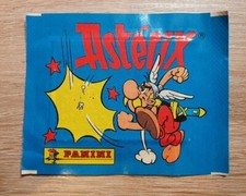 Panini 1 Tüte Asterix 1987 Sticker Bustina Sobre Pochette Packet Pack Bag Pouch