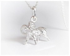 Widder Sternzeichen Silber 925