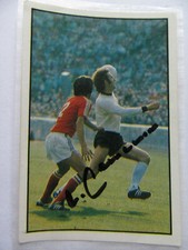 Franz beckenbauer signiert - beckenbauer, --