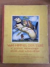 Vom Himmel der Tiere, Sophie Reinheimer, Else Wenz-Vietor 1930 - Stalling Nr 83