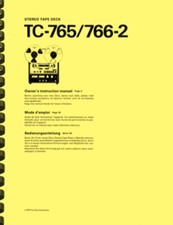 Sony TC-765 Reel to Reel Tape