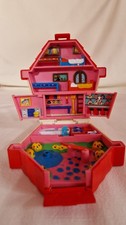 Vintage Mini Polly Pocket Haus ohne Figur