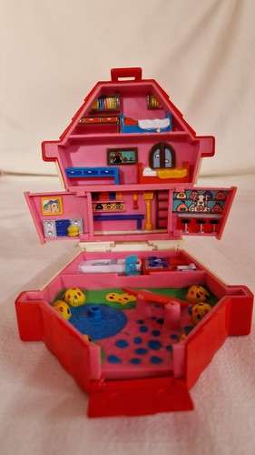 Vintage mini polly pocket haus - polly,