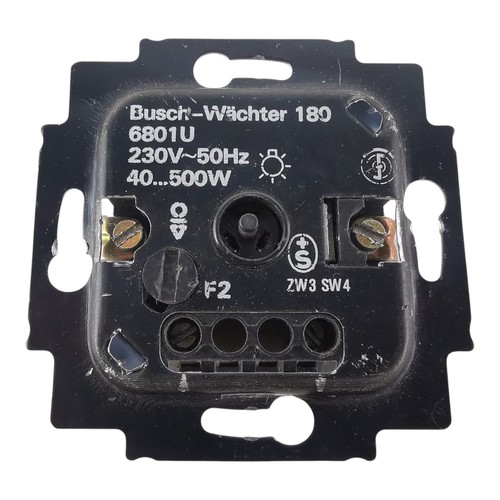 Busch jaeger 6801u - busch-jaeger,