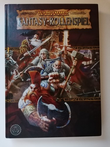 Warhammer fantasy rollenspiel - warhammer,