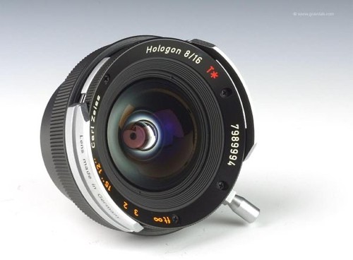 Contax carl zeiss hologon - contax,
