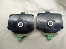 2 Stück Nebenuhrwerke Siemens