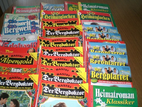 Berg und heimatromane - berg,