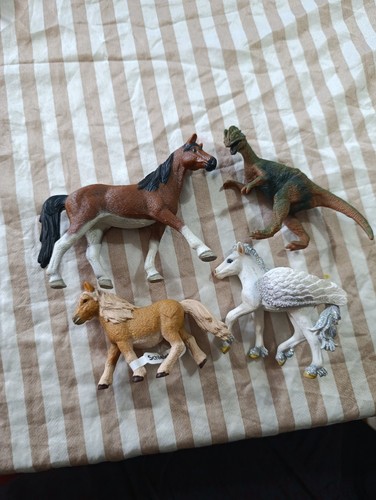 Schleich tiere set pferde - tiere,