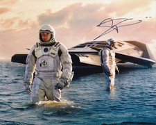MATTHEW MCCONAUGHEY signed Autogramm 20x25cm INTERSTELLAR in Person autograph