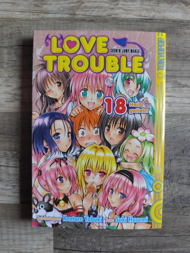 Love trouble band manga - trouble,