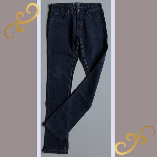 Gato negro jeans teenager - negro,