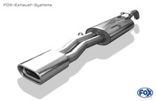  Sportauspuff VW Vento Typ 1HX