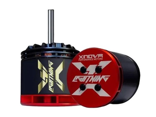 Xnova lightning brushless heli - xnova,