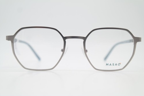 Brille masao 13285 silber blau - brille,