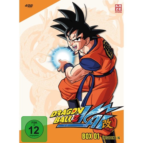 Dragonball kai box 1 - kai,