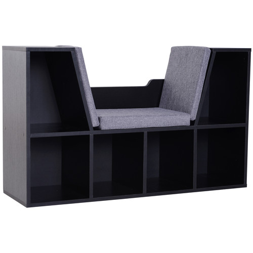 Lesesitz bücherregal schwarz - lesesitz,